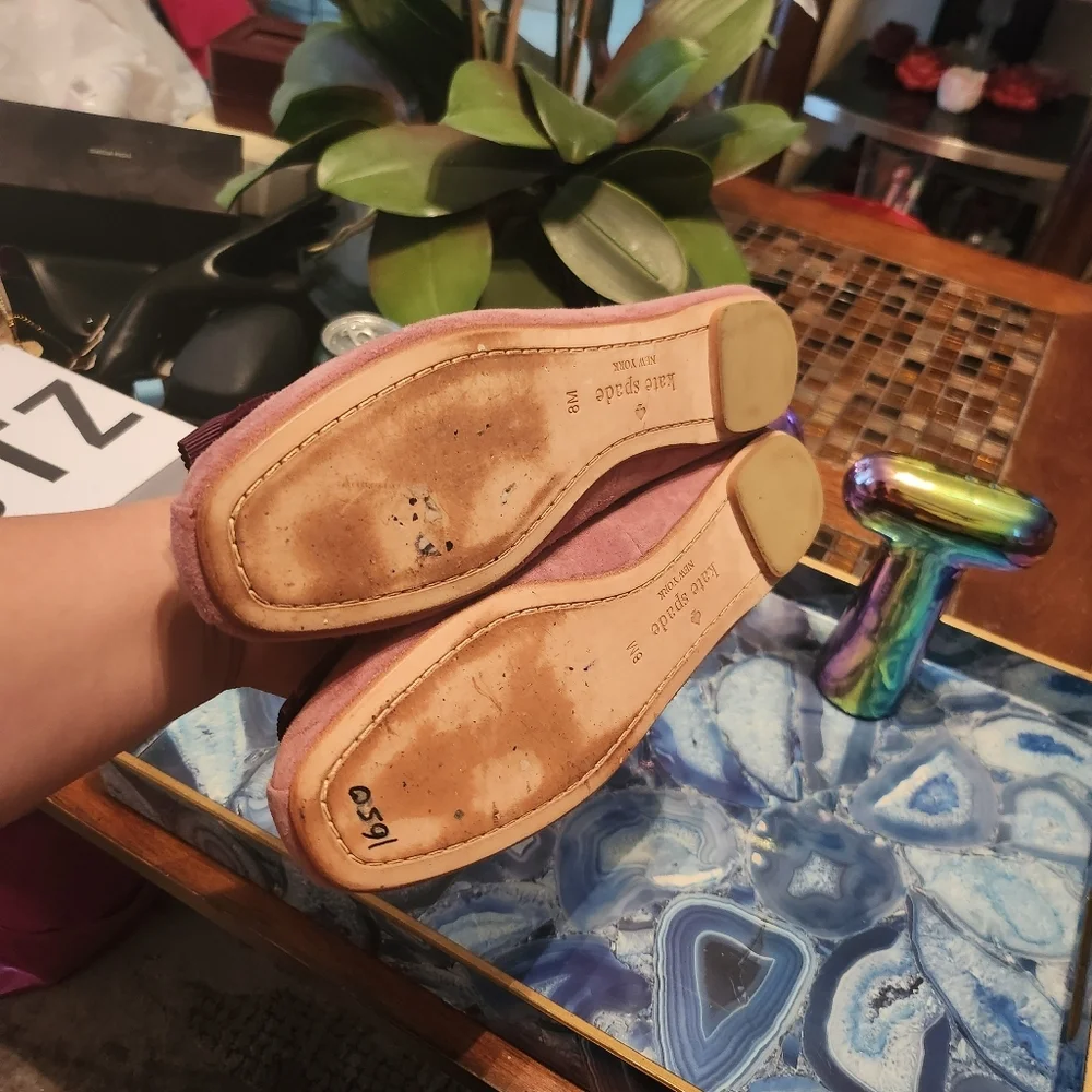 Kate Spade Fontana Flats size 8